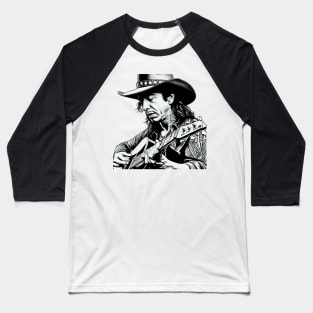 SRV #1 Baseball T-Shirt